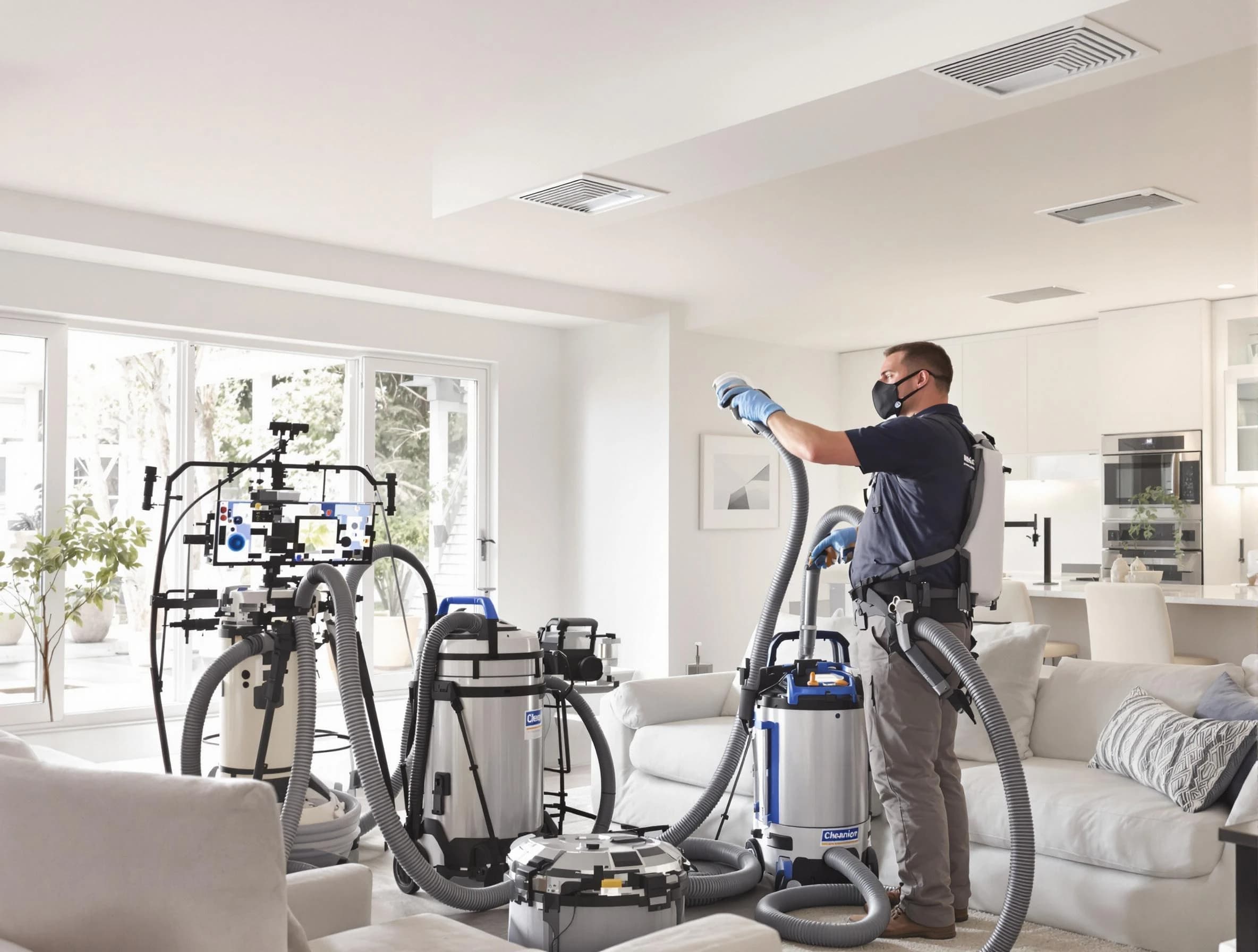 Professional AC duct cleaning by Spring Hill Air Duct Cleaning in Spring Hill