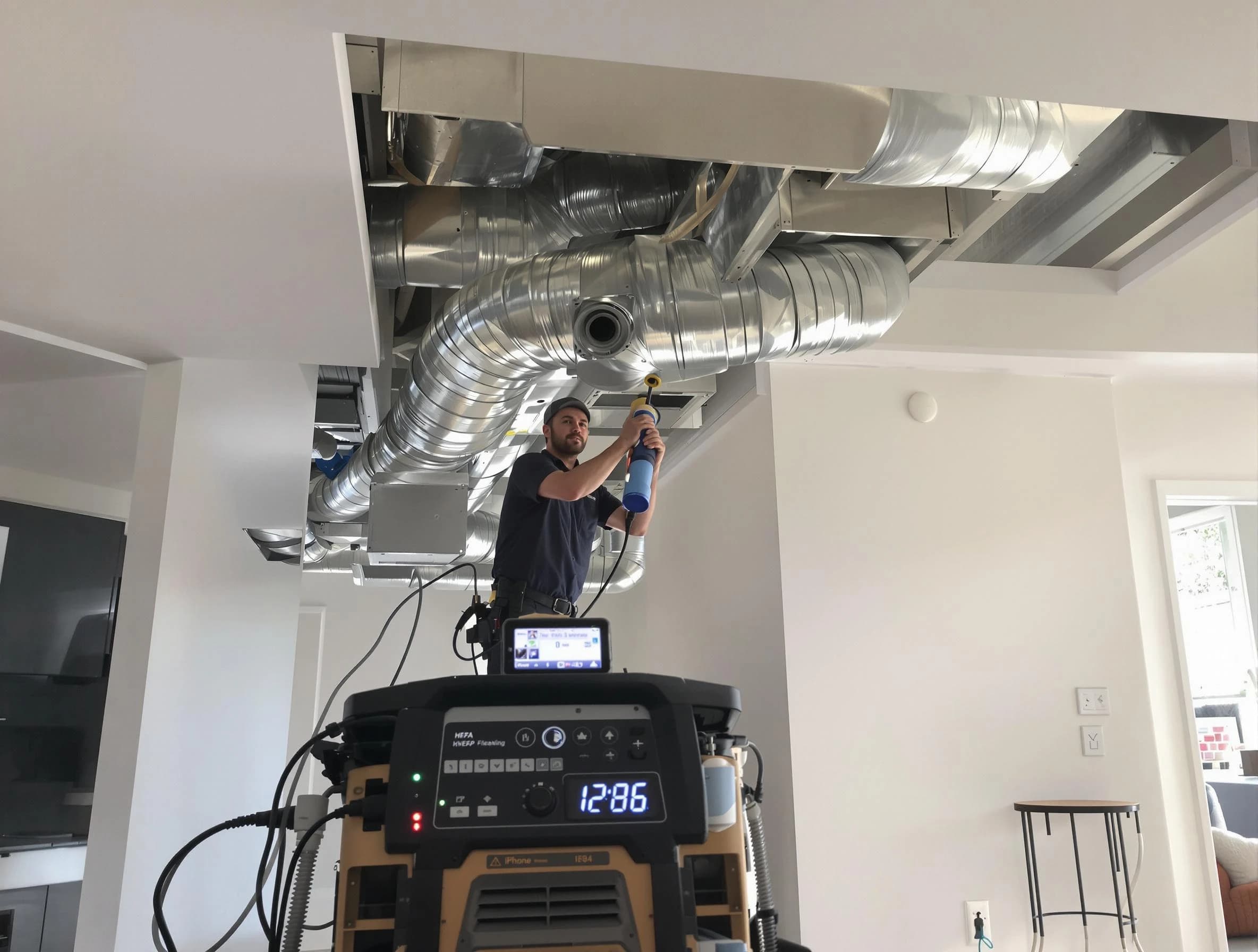Advanced pure air duct cleaning by Spring Hill Air Duct Cleaning in Spring Hill