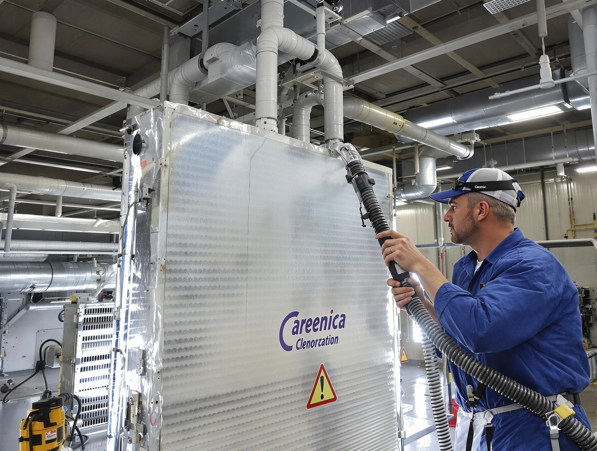 Commercial Coil Cleaning in Spring Hill