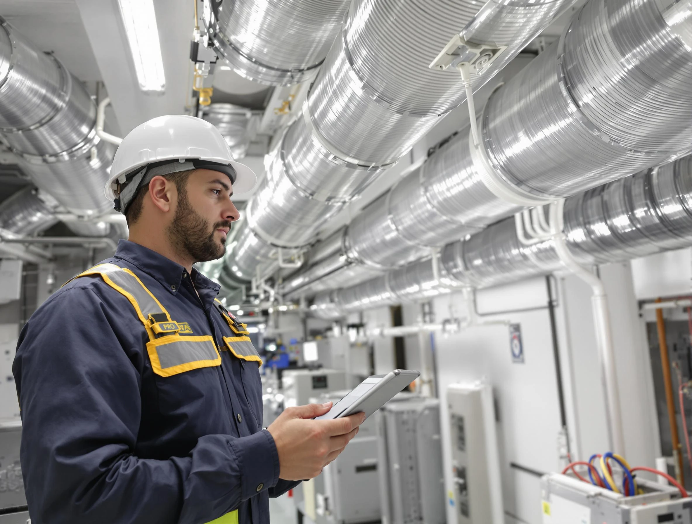 Duct Filter System Inspection in Spring Hill