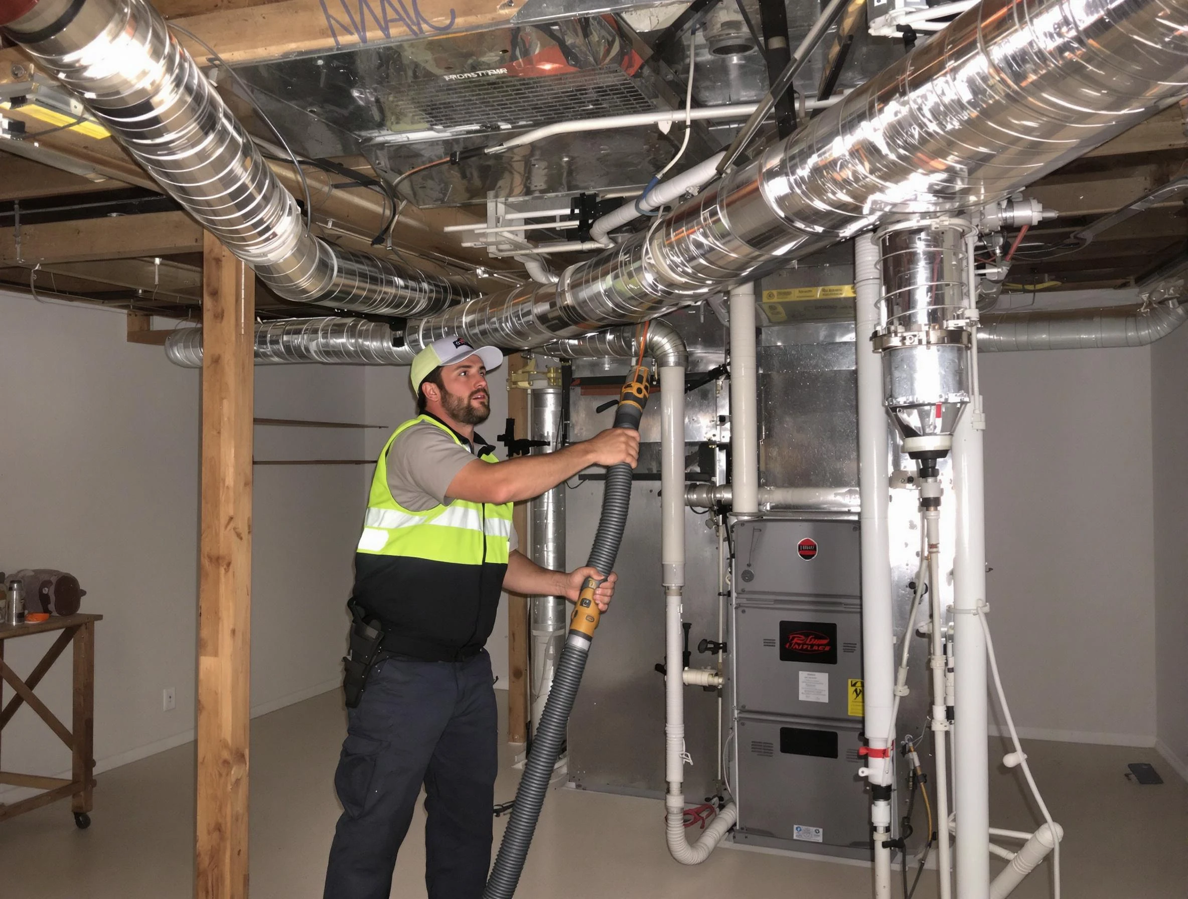 Furance Air Duct Cleaning in Spring Hill