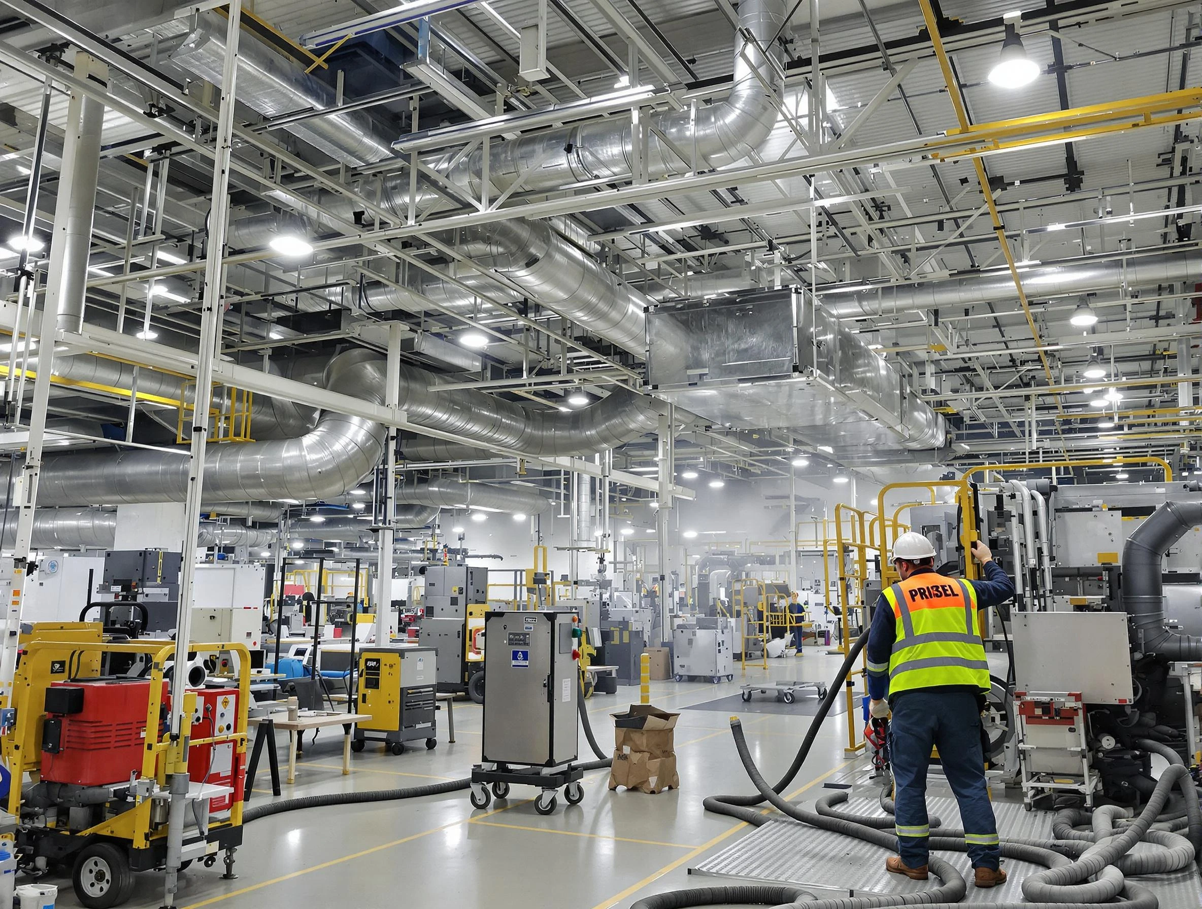 Industrial Duct Cleaning in Spring Hill