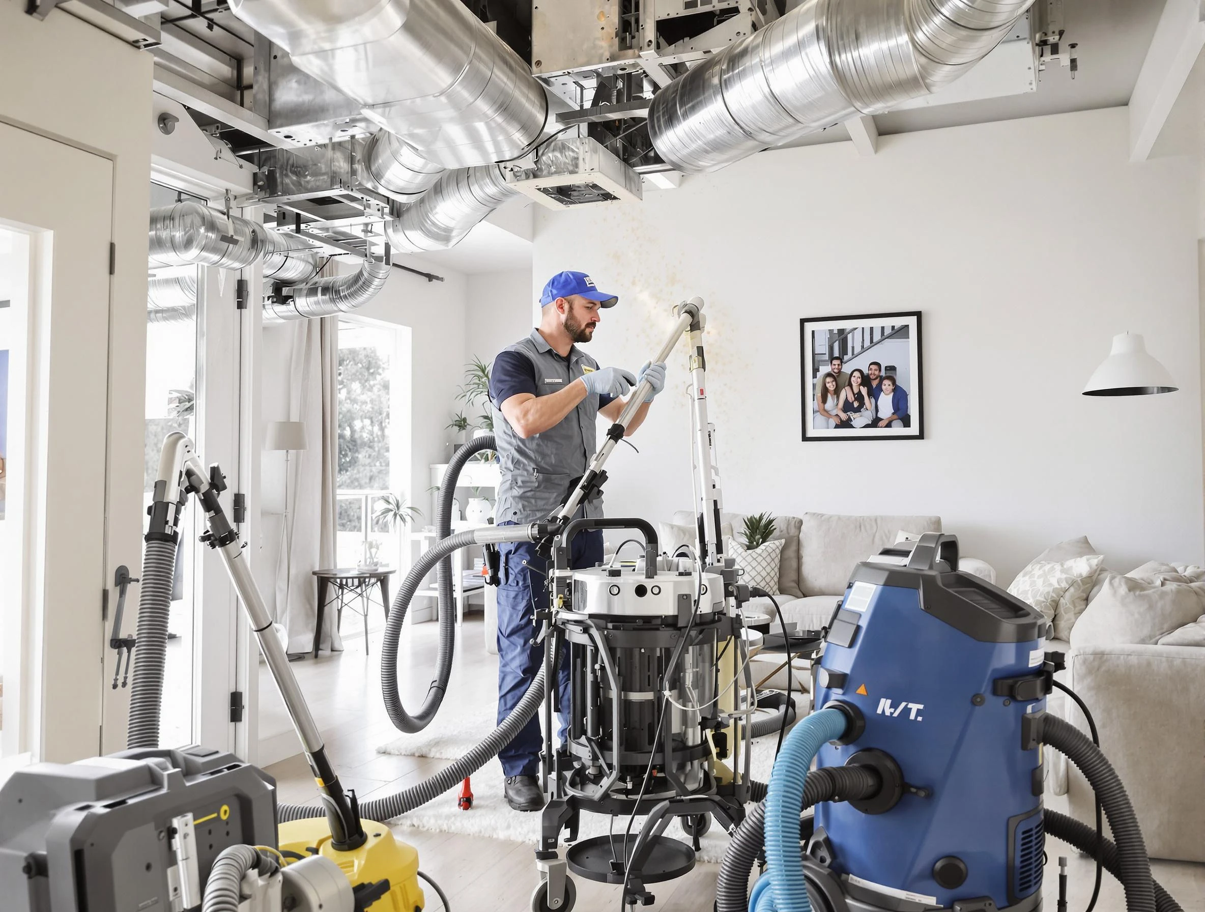 Residential Air Duct Cleaning in Spring Hill