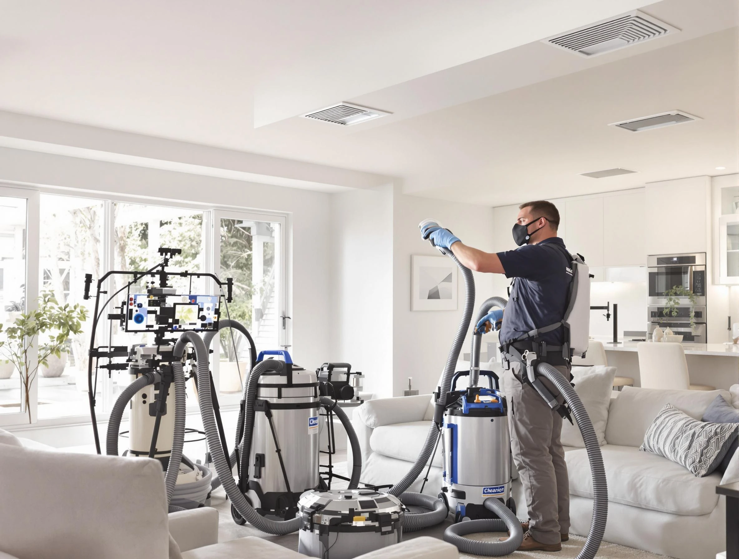 Professional AC duct cleaning by Spring Hill Air Duct Cleaning in Spring Hill