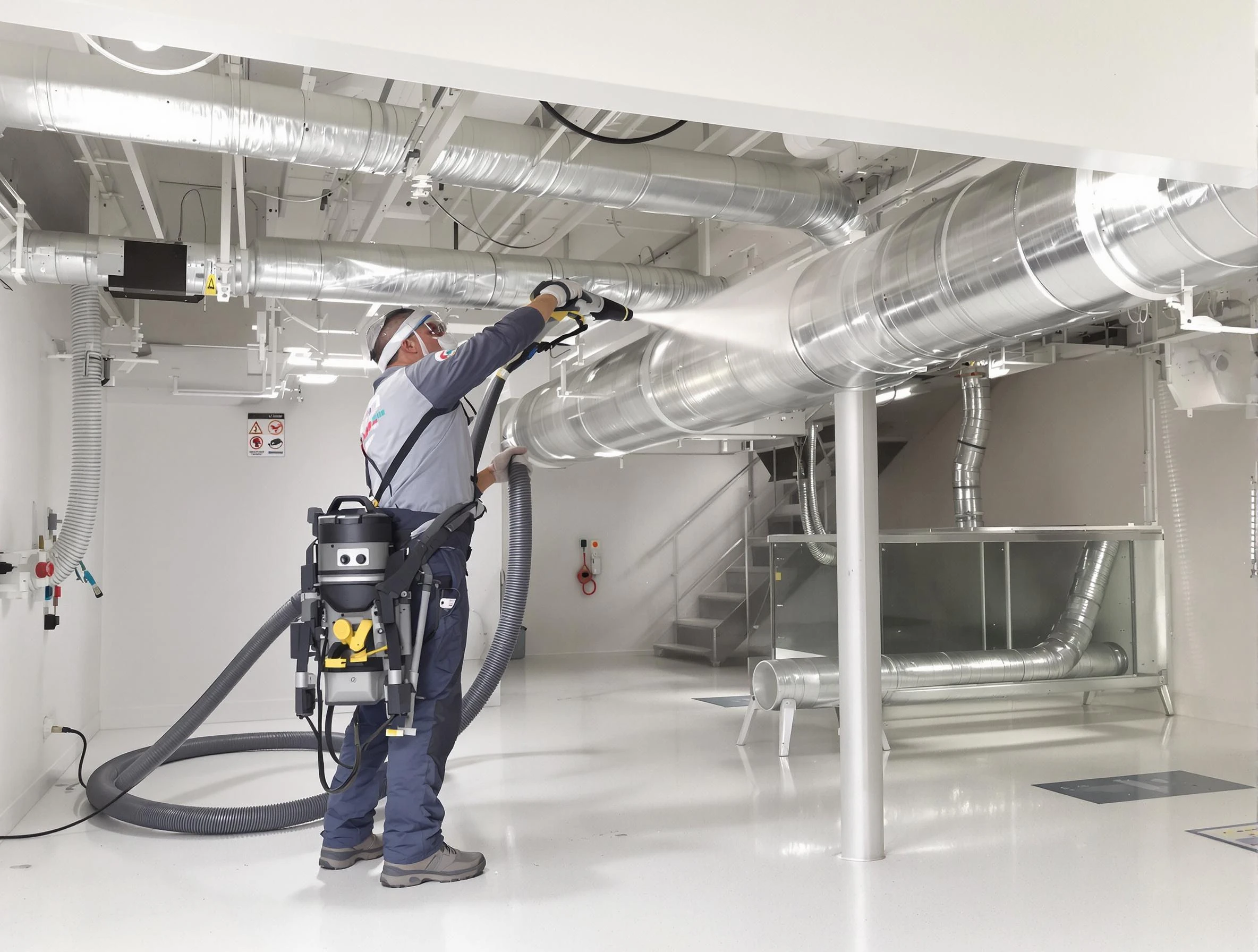 Professional central duct cleaning by Spring Hill Air Duct Cleaning in Spring Hill