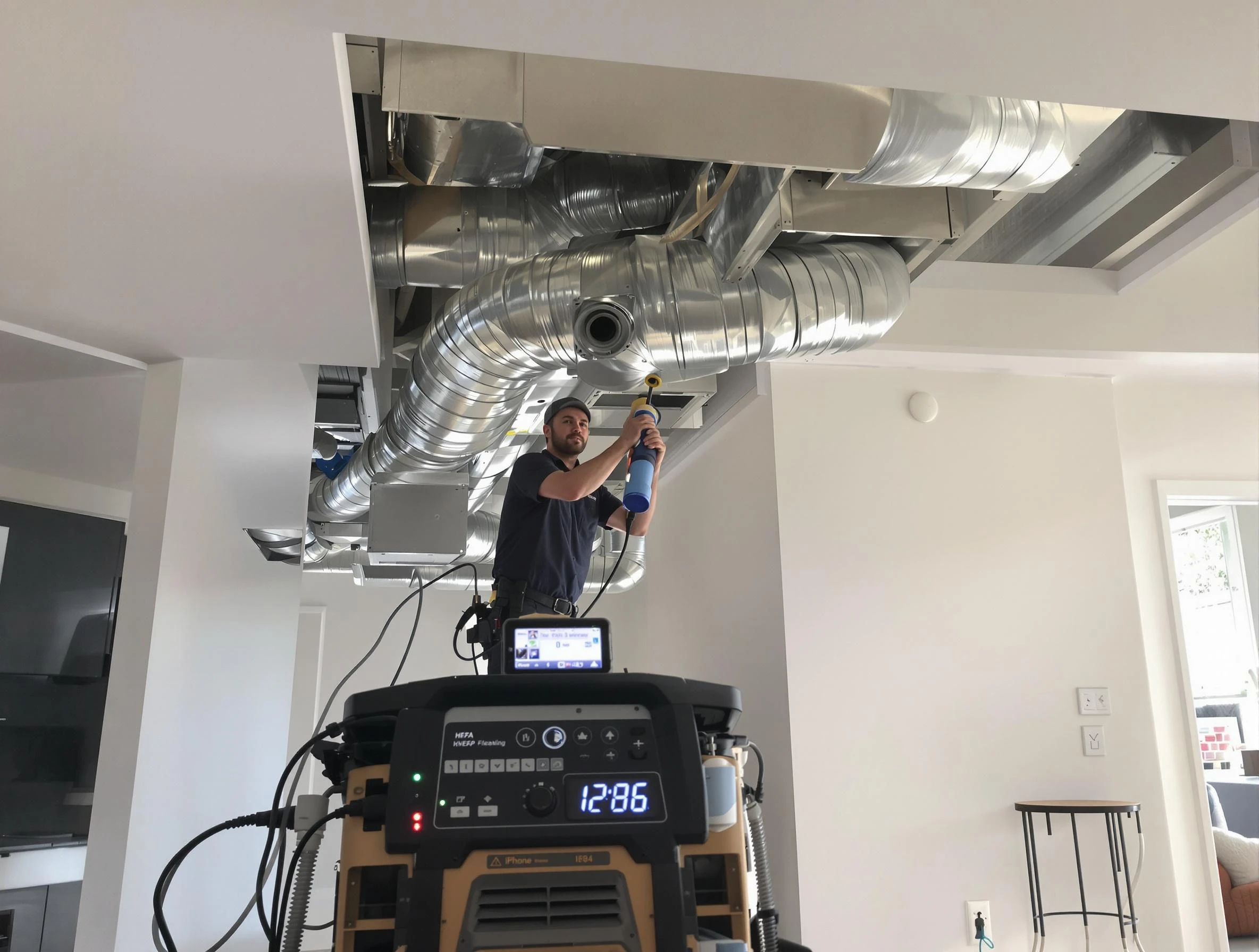 Advanced pure air duct cleaning by Spring Hill Air Duct Cleaning in Spring Hill