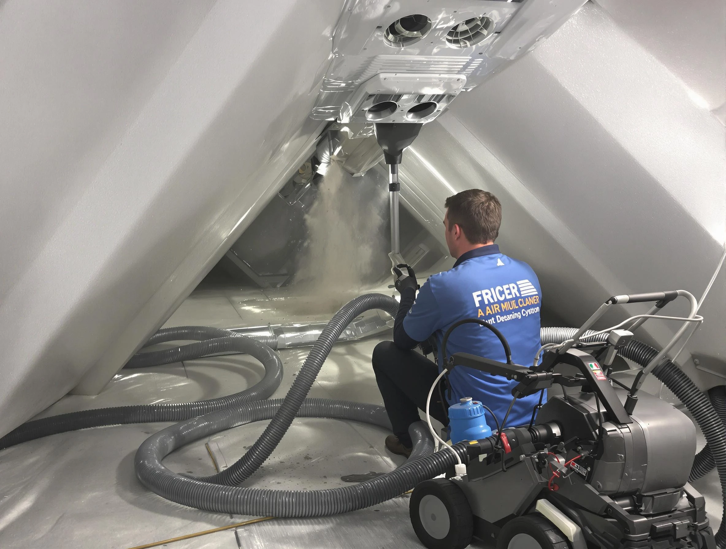 Expert residential duct cleaning by Spring Hill Air Duct Cleaning in Spring Hill